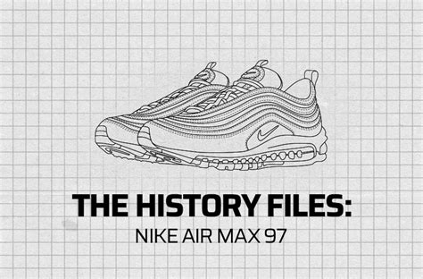 The History Files: Nike Air Max 97 